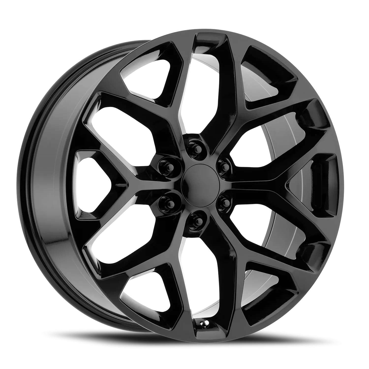OEP 198BM 22X9 SILVER/MACHINED